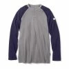Rasco FR Two Tone Henley | Limited Size Selection Flame Resistant Work Wear 2 Rasco FR Two Tone Henley | Limited Size Selection Flame Resistant Work Wear
