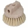 Cleanflow Round Tampico Bristle Flow-Thru 4-1/2" Wash Brush 2 Cleanflow Round Tampico Bristle Flow-Thru 4-1/2" Wash Brush