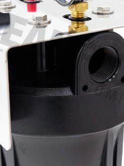 Waterite TriPlex 4.5" OD Big Blue Water Filter Housing | 10"