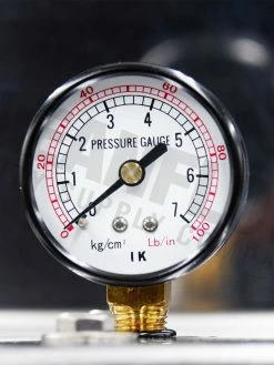 Waterite Commercial Water Filters And UV Parts DuPlex 4.5" OD Big Blue Water Filter Housing | 20"