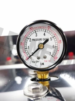 Waterite TriPlex 4.5" OD Big Blue Water Filter Housing | 20" 12 Waterite TriPlex 4.5