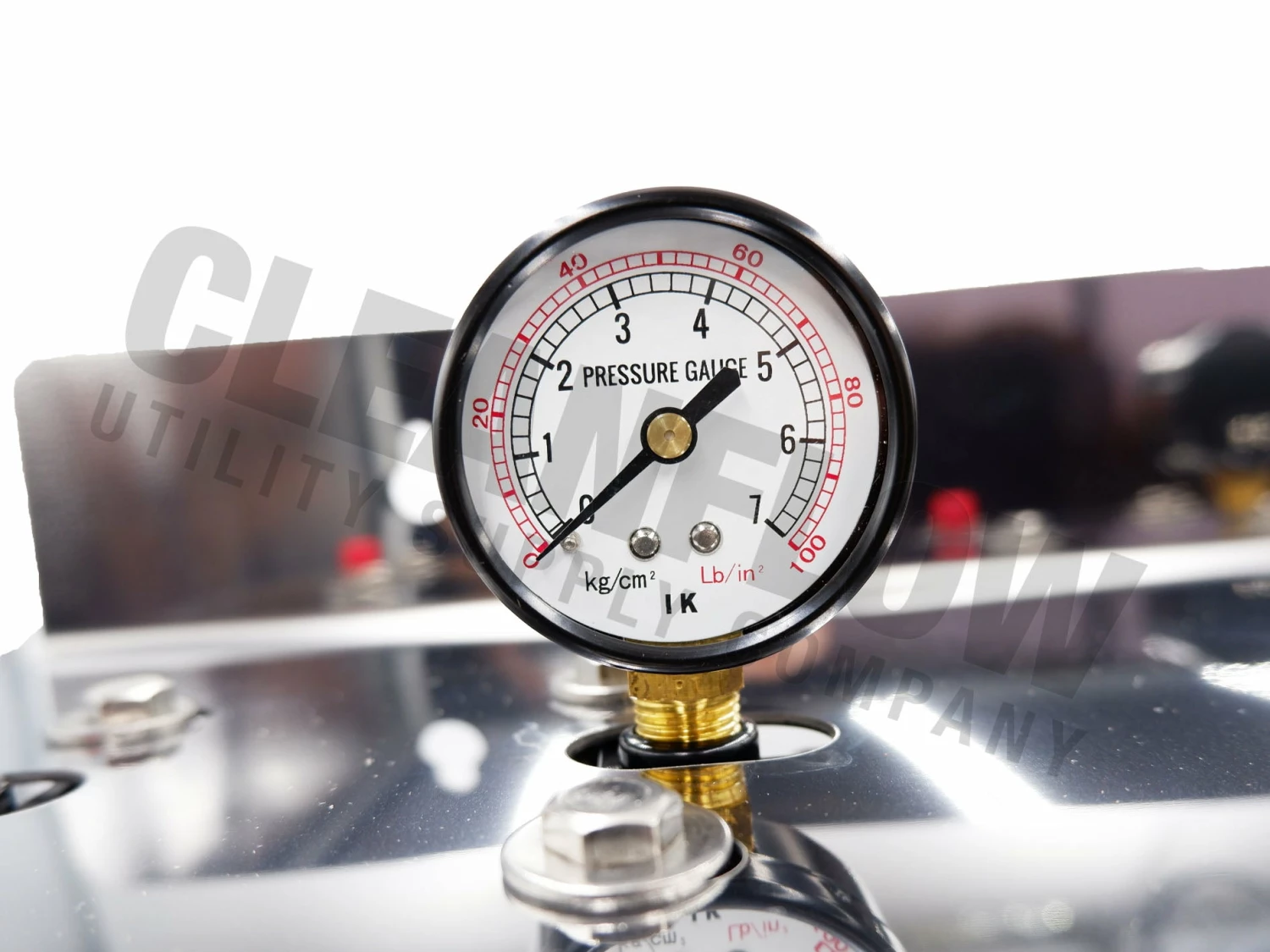 Waterite TriPlex 4.5" OD Big Blue Water Filter Housing | 20" 6 Waterite TriPlex 4.5" OD Big Blue Water Filter Housing | 20"