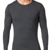 Stanfields Stanfield's FX89 HeatFX Merino Long Sleeve Shirt | Charcoal | Sizes S - XL