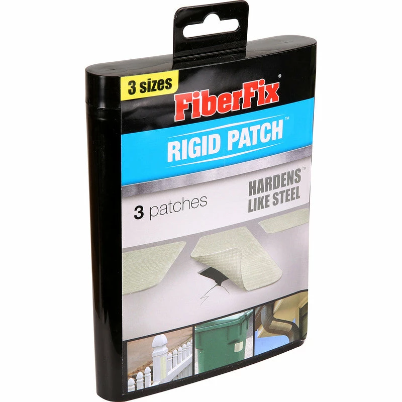 FiberFix Rigid Patch - Pack Of 3 Maintenance Supplies 3 FiberFix Rigid Patch - Pack Of 3 Maintenance Supplies