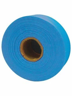 Unex Safety Supplies Fluorescent Flagging Tape - Pack Of 10 Rolls