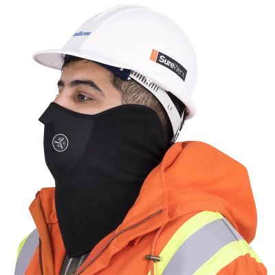 Pioneer Fleece Face Mask With Neoprene Mouthpiece - Premium Weight 3 Pioneer Fleece Face Mask With Neoprene Mouthpiece - Premium Weight