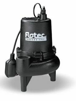Flotec E75STVT-01 2" Sewage Pump | 3/4 Hp | 120V Sewage And Trash Pumps