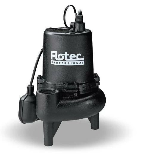 Flotec E75STVT-01 2" Sewage Pump | 3/4 Hp | 120V Sewage And Trash Pumps 3 Flotec E75STVT-01 2" Sewage Pump | 3/4 Hp | 120V Sewage And Trash Pumps