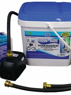 Flow Aide System Descaler Kit Commercial Water Filters And UV Parts