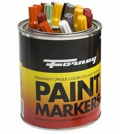 Forney Industrial Paint Marker Assortment - 24 Piece Maintenance Supplies