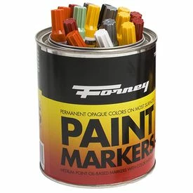 Forney Industrial Paint Marker Assortment - 24 Piece Maintenance Supplies 3 Forney Industrial Paint Marker Assortment - 24 Piece Maintenance Supplies