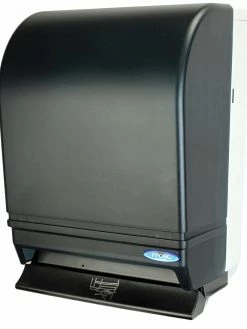 Cleaning Tools Frost Polycarbonate Push Action Roll Towel Dispenser