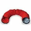 Heaters Frost Fighter Econoduct Synthetic Orange Canvas Duct With Pin Lock Attachment 1 Heaters Frost Fighter Econoduct Synthetic Orange Canvas Duct With Pin Lock Attachment