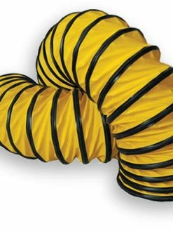 Heaters Frost Fighter Yellow Poly Return Duct - 12" X 25 Ft