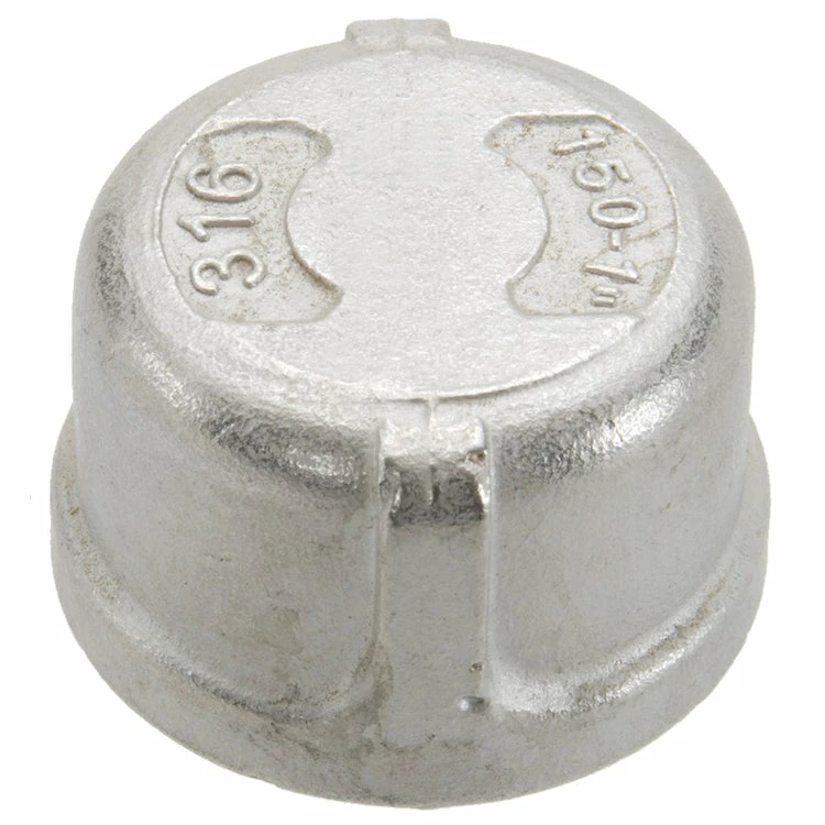 Greenline Fittings And Valves Stainless Steel Pipe Cap | 1/8" NPT To 3" NPT Sizes 3 Greenline Fittings And Valves Stainless Steel Pipe Cap | 1/8" NPT To 3" NPT Sizes
