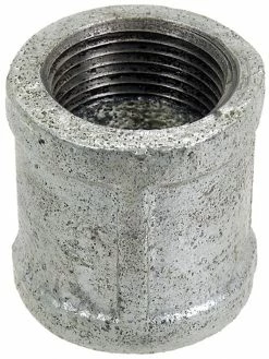 Greenline Fittings And Valves Galvanized Coupling | 1/8" NPT To 4" NPT Sizes