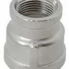 Greenline Fittings And Valves Stainless Steel Sch 40 Threaded Reducer Couplings | 3/8" To 3" Sizes