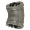 Greenline Black 45° Female Pipe Elbow | 1/8" NPT To 6" NPT Sizes
