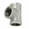 Greenline Galvanized Pipe Tee | 1/8" NPT To 4" NPT Sizes Fittings And Valves