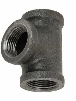 Greenline Black Pipe Tee | 1/8" NPT To 6" NPT Sizes Fittings And Valves