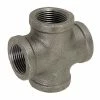 Greenline Black Pipe Cross | 1/4" NPT To 4" NPT Sizes