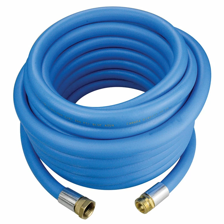 Greenline Blue Aqua High Pressure Industrial Robust Garden Hose Assemblies (Non-Kinking) 3 Greenline Blue Aqua High Pressure Industrial Robust Garden Hose Assemblies (Non-Kinking)
