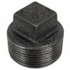 Greenline Black Pipe Plug | 1/8" NPT To 6" NPT Sizes