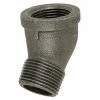 Greenline Fittings And Valves Black Pipe 45° Street Elbow | 1/8" NPT To 4" NPT Sizes 1 Greenline Fittings And Valves Black Pipe 45° Street Elbow | 1/8" NPT To 4" NPT Sizes