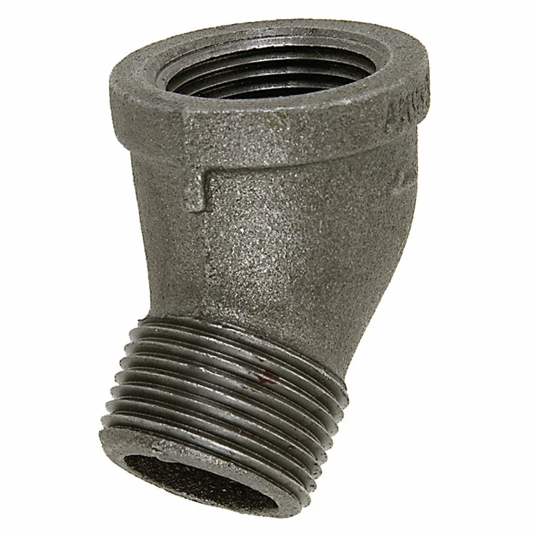Greenline Fittings And Valves Black Pipe 45° Street Elbow | 1/8" NPT To 4" NPT Sizes 3 Greenline Fittings And Valves Black Pipe 45° Street Elbow | 1/8" NPT To 4" NPT Sizes