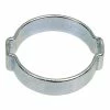 Greenline Plated Steel Double-Ear Pinch Clamp | 10 Pack