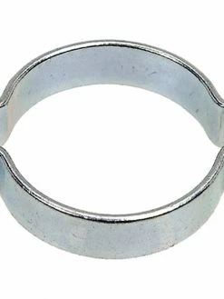 Greenline Plated Steel Double-Ear Pinch Clamp | 10 Pack