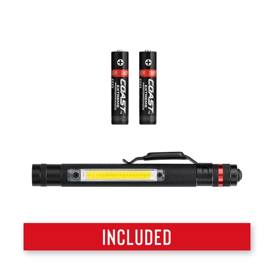 Coast Products Coast® G23 Dual Lighting System Inspection Beam Penlight - 120 Lumens - 17M Beam 12 Coast Products Coast® G23 Dual Lighting System Inspection Beam Penlight - 120 Lumens - 17M Beam