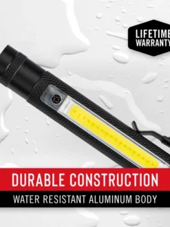 Coast Products Coast® G23 Dual Lighting System Inspection Beam Penlight - 120 Lumens - 17M Beam 18 Coast Products Coast® G23 Dual Lighting System Inspection Beam Penlight - 120 Lumens - 17M Beam