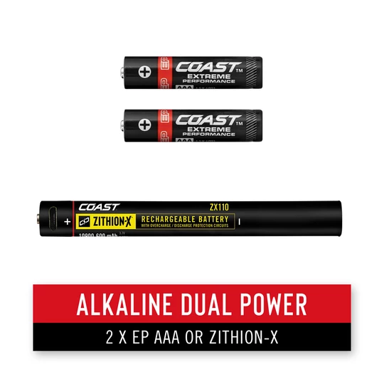 Coast Products Coast® G23 Dual Lighting System Inspection Beam Penlight - 120 Lumens - 17M Beam 8 Coast Products Coast® G23 Dual Lighting System Inspection Beam Penlight - 120 Lumens - 17M Beam