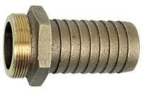 Greenline Brass NPSH Male Long Shank Hose Couplings