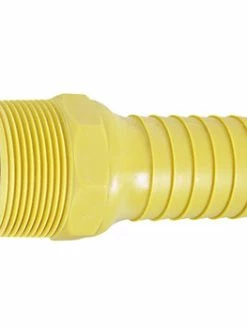Greenline Nylon Combination Hose Nipple | Insert X MPT Hose And Fittings