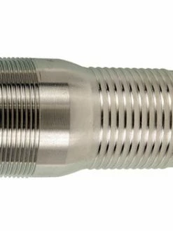 Greenline Hose And Fittings Type 304 Stainless Steel Combination Hose Nipple | Insert X MPT