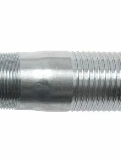 Greenline Plated Steel Jump Size Combination Hose Nipple | Insert X MPT