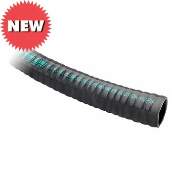 Greenline Corrugated EPDM Suction Hose (Hose Only - No Ends) Hose And Fittings 3 Greenline Corrugated EPDM Suction Hose (Hose Only - No Ends) Hose And Fittings