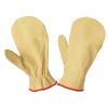 Work Gloves Tough Duck Unlined Leather Chopper Mitt