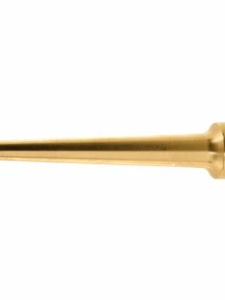 Greenline Hose And Fittings Solid Brass Tapered Nozzles | Garden Hose Thread To 1-1/2" NPSH
