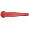 Greenline Hose And Fittings Red Thermoplastic NPSH Thread Fire Hose Tapered Nozzle | 1-1/2"