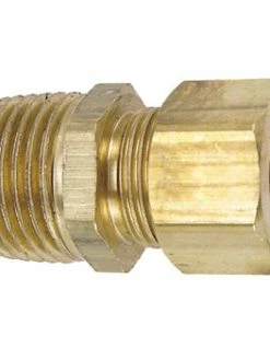 Greenline Brass Compression Male Connector Tubing And Fittings