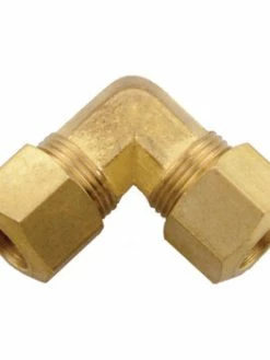 Greenline Brass Compression 90° Union Elbow Tubing And Fittings
