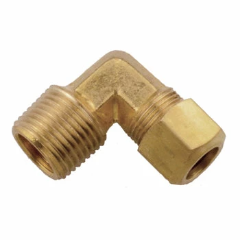 Greenline Brass Compression 90° Male Pipe Connector Elbow Tubing And Fittings 3 Greenline Brass Compression 90° Male Pipe Connector Elbow Tubing And Fittings