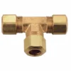 Greenline Brass Compression Union Tee 1 Greenline Brass Compression Union Tee