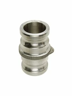 Greenline Aluminum Double Male Camlock Type AA | Male Cam X Male Cam | 1 1/2" To 6" Sizes Hose And Fittings