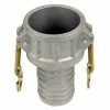 Greenline Hose And Fittings Aluminum Camlock Type C | Female Camlock X Hose Shank | 1/2" To 10" Sizes
