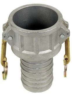 Greenline Hose And Fittings Aluminum Camlock Type C | Female Camlock X Hose Shank | 1/2" To 10" Sizes