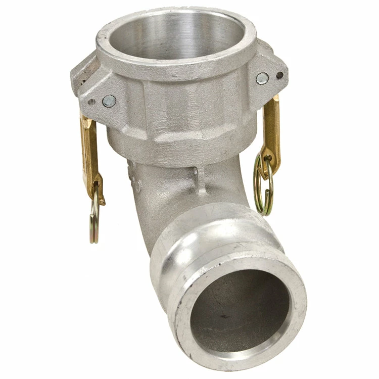 Greenline Aluminum Female X Male Camlock | Female Cam X Male Cam 90 Elbow | 2" To 6" Sizes 3 Greenline Aluminum Female X Male Camlock | Female Cam X Male Cam 90 Elbow | 2" To 6" Sizes